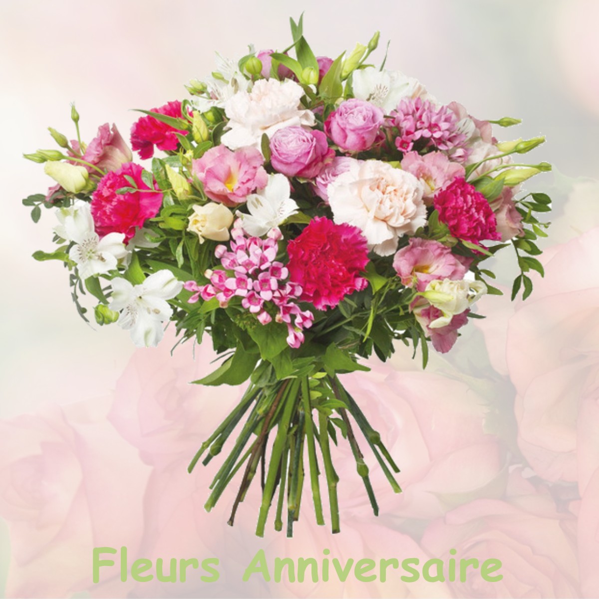 fleurs anniversaire SANGUINET