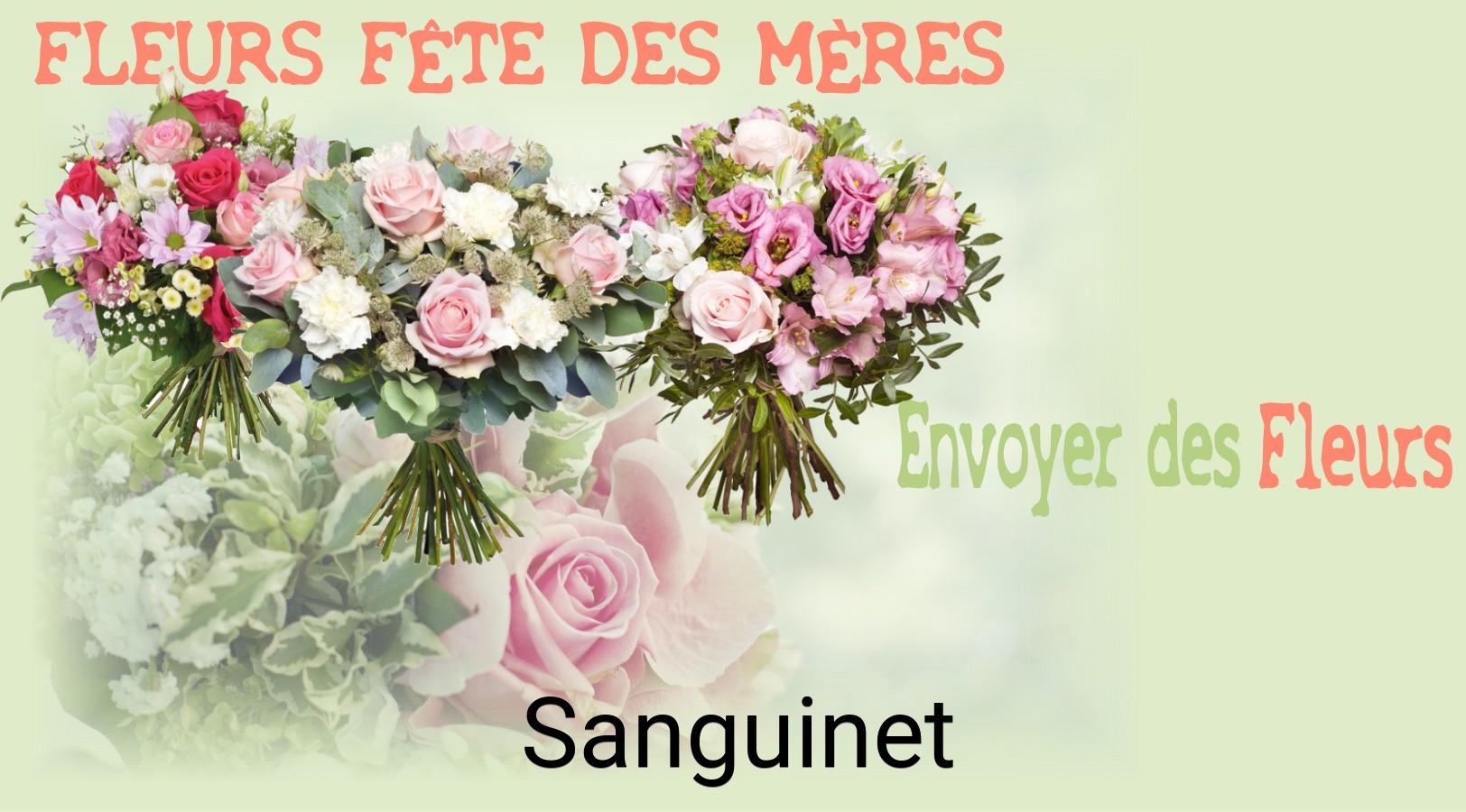 Bouquet de Fête des Mères livré à Sanguinet