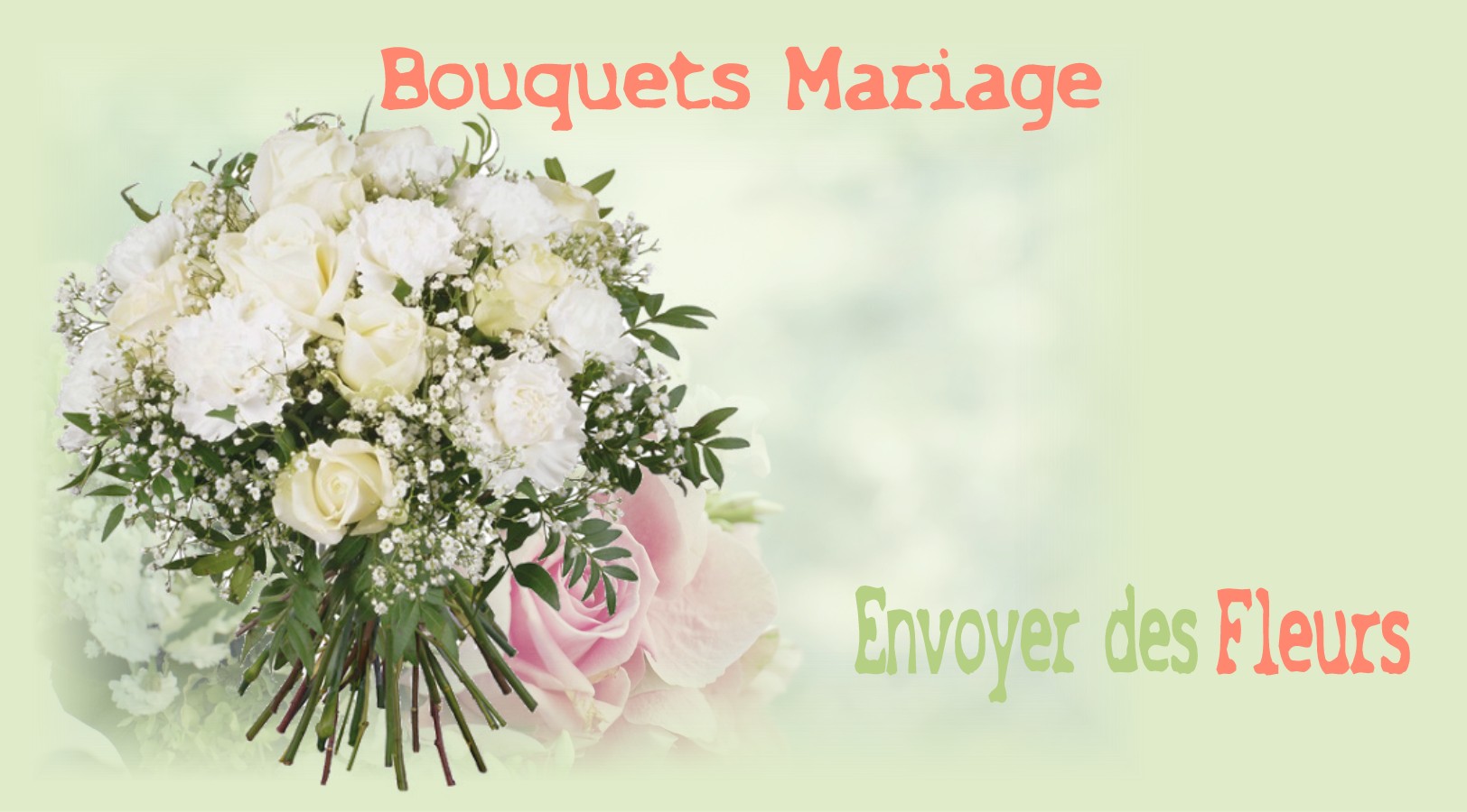 Bouquet de mariage à faire livrer à Sanguinet